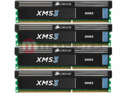 DIMM 16 GB DDR3-1333 Quad-Kit, Arbeitsspeicher