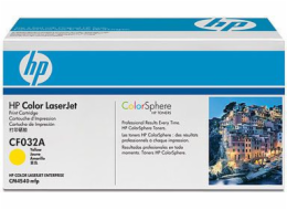 HP toner žlutý 646A (CF032A)