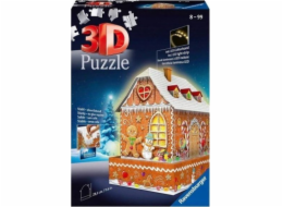 3D Puzzle 216el Gingerbread House 112371 RAVENSBURGER p6