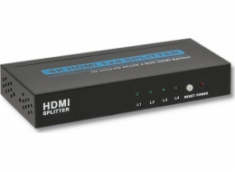 Qoltec 50439 HDMI Splitter v. 1.4 | 1x4