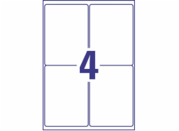 10 LISTŮ ETIKET PRO VENKOVNÍ POUŽITÍ - 7915-10