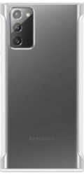 SAMSUNG Průhledný ochranný kryt pro Galaxy Note 20 N980 bílý (EF-GN980CW)