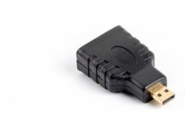 Lanberg HDMI Micro AV adaptér – HDMI černý (AD-0015-BK)