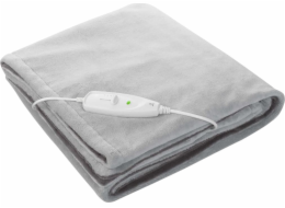 Medisana HB 675 Elektrická přikrývka 120 W Šedá Mikrovlákno