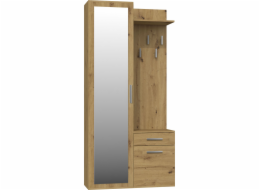 Topeshop GAR DUO ARTISAN vstupní skříňka