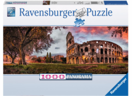 Ravensburger Colosseum at Sunset Panorama 1000 Pieces Puzzle