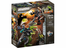 Playmobil 70624 T-Rex: Souboj gigantů