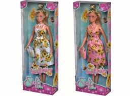 Lalka Steffi w słonecznikowej sukience, 2 rodzaje