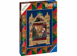 Ravensburger Puzzle Harry Potter na cestě do Hogwards (16515)