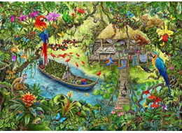 Ravensburger EXIT Puzzle Kids - The Jungle Expedition