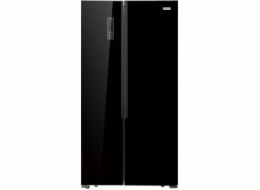 MPM MPM427SBS03/AA side-by-side refrigerator Freestanding Black