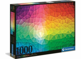 Clementoni Clementoni Puzzle 1000el barevná mozaika boom. Mozaika 39597 univ.