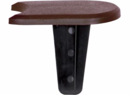 PROSPERPLAST FLAT STONE GARDEN PALISADE - BROWN IPAK1-R222