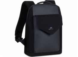 RIVACASE 8521 black Canvas Urban backpack