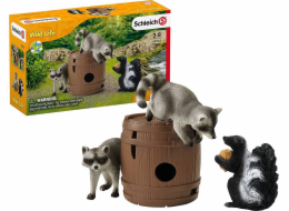 Schleich Wild Life Hrajte si na zábavu kolem ořechu 42532