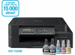 Brother DCP-T520W multifunction printer Inkjet A4 6000 x 1200 DPI 30 ppm Wi-Fi