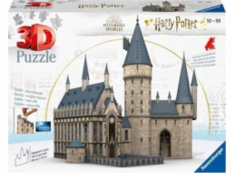 Ravensburger 3D puzzle budovy, hrad v Bradavicích Harry Potter