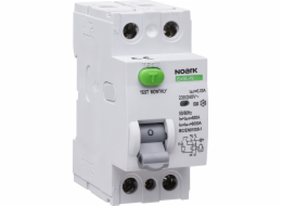 Noark Electric EX9L-N 2P 40A AC 30mA