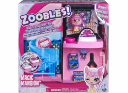 Transformovatelná herní sada Spin Master Zoobles s kouzelnou vilou a minifigurkou Z-Girl