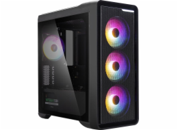 Zalman skříň M3 Plus RGB / Mini tower / Micro ATX / USB 3.0 / 2x USB 2.0 / RGB / průhledná bočnice