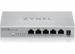 Zyxel MG-105 - Přepínač - neřízený - 5 x 100/1000/2.5G Base-T - desktop