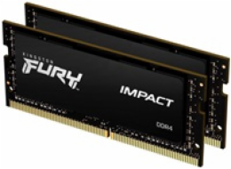 KINGSTON SODIMM DDR4 64GB (Kit of 2) 3200MT/s CL20 FURY Impact