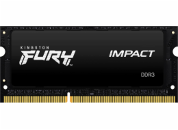 KINGSTON FURY Impact 8GB DDR3 1600MHz / CL9 / SO-DIMM / 1.35V