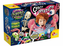 Lisciani Crazy Science Laboratory pro bláznivou anatomii 80663 LISCIANI