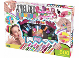 Atelier Glamour Kolorowe paznokcie