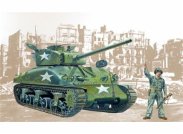 Italeri M4A1 Sherman - 225