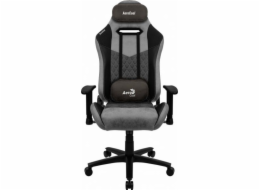 Aerocool DUKE AeroSuede Universal gaming chair Black Grey