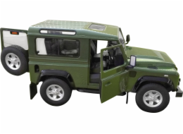 Jamara Land Rover Defender zelený s manuálními dveřmi