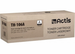 Actis Tonerová kazeta TH-106A (náhrada za HP W1106A; standardní; 1000 stran; černá)