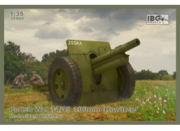 Model plastikowy Polish Wz.14/19 100 mm Howitzer-Motorized Ar