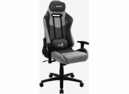 Aerocool DUKE AeroSuede Universal gaming chair Black  Brown  Grey