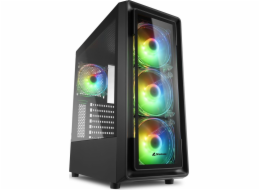 TK4 RGB, Tower-Gehäuse