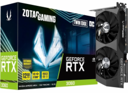 Zotac GAMING GeForce RTX 3060 Twin Edge OC NVIDIA 12 GB GDDR6