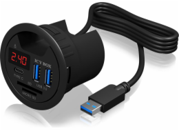ICY BOX IB-Hub1404, USB hub