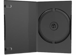 MediaRange DVD Case Single černá (50 kusů), ochranný kryt