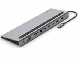 Belkin INC004BTSGY notebook dock/port replicator Wired USB 3.2 Gen 1 (3.1 Gen 1) Type-C Black  Grey