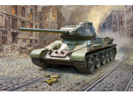 T34/85 Soviet medium tank