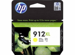 HP 912XL High Yield Yellow Original Ink Cartridge (825 pages) blister