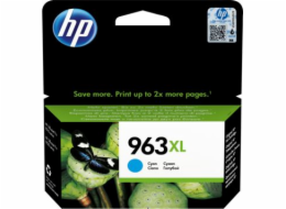 HP 963XL - 22.77 ml - Vysoká výtěžnost - azurová - originální - inkoustová cartridge - pro Officejet Pro 9010, 9012, 9014, 9015, 9016, 9019, 9020, 9022, 9025