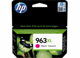 HP 963XL - 23.25 ml - Vysoká výtěžnost - purpurová - originální - inkoustová cartridge - pro Officejet Pro 9010, 9012, 9014, 9015, 9016, 9019, 9020, 9022, 9025