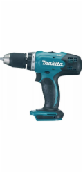 Makita DDF453Z drill Black Turquoise 1.7 kg