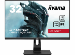 iiyama G-Master/GB3271QSU/31,5"/IPS/QHD/165Hz/1ms/Black/3R