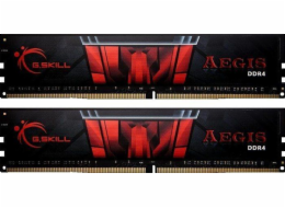 Paměť G.Skill Aegis, DDR4, 16 GB, 2666 MHz, CL19 (F4-2666C19D-16GIS)