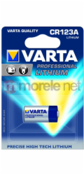 Baterie Varta Professional Lithium CR123 1600mAh 1 ks.