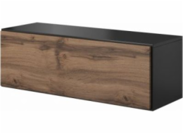 Cama full storage cabinet ROCO RO1 112/37/39 antracite/wotan oak