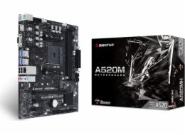 Biostar A520MH motherboard AMD A520 micro ATX